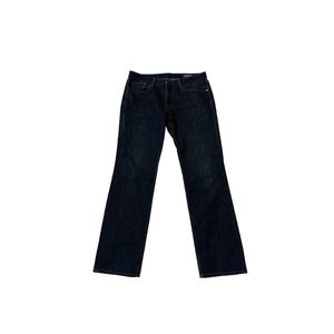 Bonobos Dark Wash‎ Straight Jeans 5 Pocket Size 35/34
